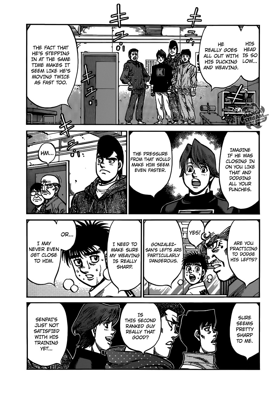 Hajime no Ippo Chapter 1015 4